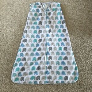 Halo fleece elephant boys sleep sack size 6-12M
